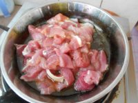 杂豆瘦肉粥