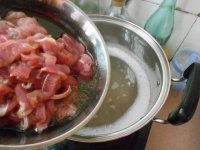 杂豆瘦肉粥