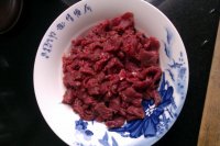 青椒炒牛肉