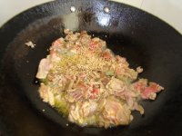 自制烤芝麻孜然羊腿肉