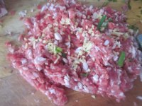羊肉萝卜饺子