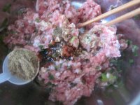 羊肉萝卜饺子