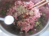 羊肉萝卜饺子