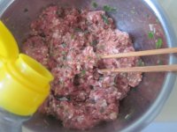 羊肉萝卜饺子