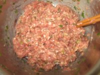 羊肉萝卜饺子