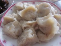 羊肉萝卜饺子