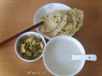 香葱土豆丝饼