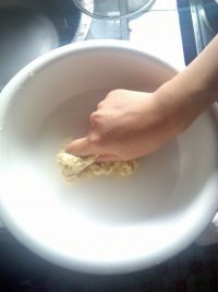 自制陕西麻酱凉皮
