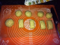 自制奶香黑豆渣馒头