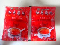 芝麻藕粉圆子