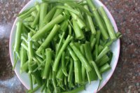 炒空心菜