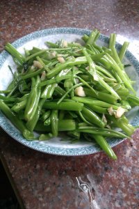 炒空心菜