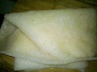 双椒肉片肉皮