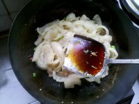 双椒肉片肉皮