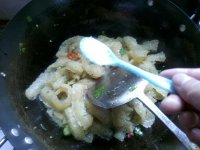 双椒肉片肉皮