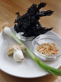 虾皮紫菜汤