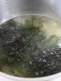 虾皮紫菜汤