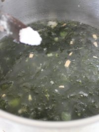 虾皮紫菜汤