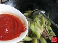 茄汁莴笋片