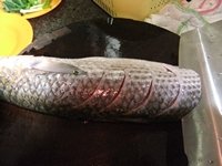 番茄扒尖头鱼
