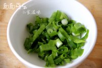 葱油生菜