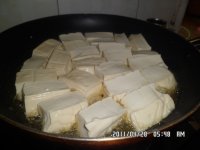 煎豆腐