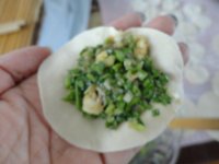 大虾水饺