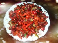 香辣虾球