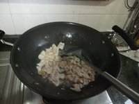 猪大肠炒豆芽