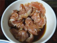 紫菜肉片汤