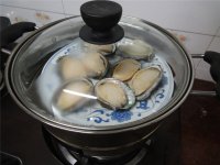 清蒸豉熟油鲜鲍