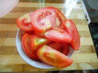 番茄煮排骨