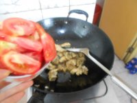 番茄煮排骨