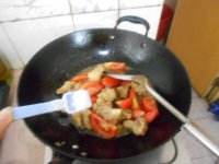 番茄煮排骨