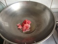 肉片黄瓜