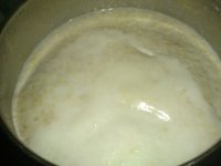 牛奶燕麦汤圆