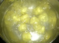 牛奶燕麦汤圆