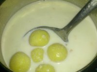 牛奶燕麦汤圆