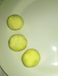 牛奶燕麦汤圆