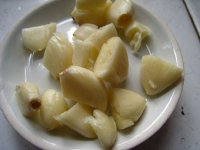 豆豉空心菜