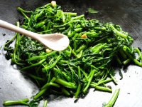 豆豉空心菜
