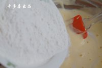 桃子海绵蛋糕卷