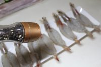 黑椒芝士虾