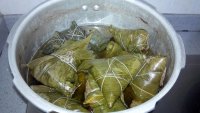 鲜肉粽