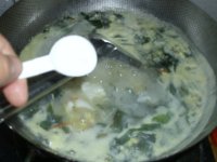 海藻鸡蛋汤