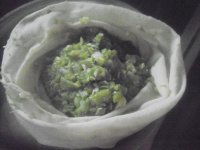 豆角馅水饺