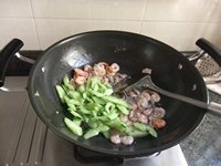 虾仁瘦肉炒青瓜