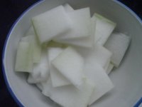 豌豆虾干冬瓜汤