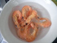 豌豆虾干冬瓜汤