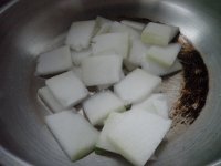 豌豆虾干冬瓜汤